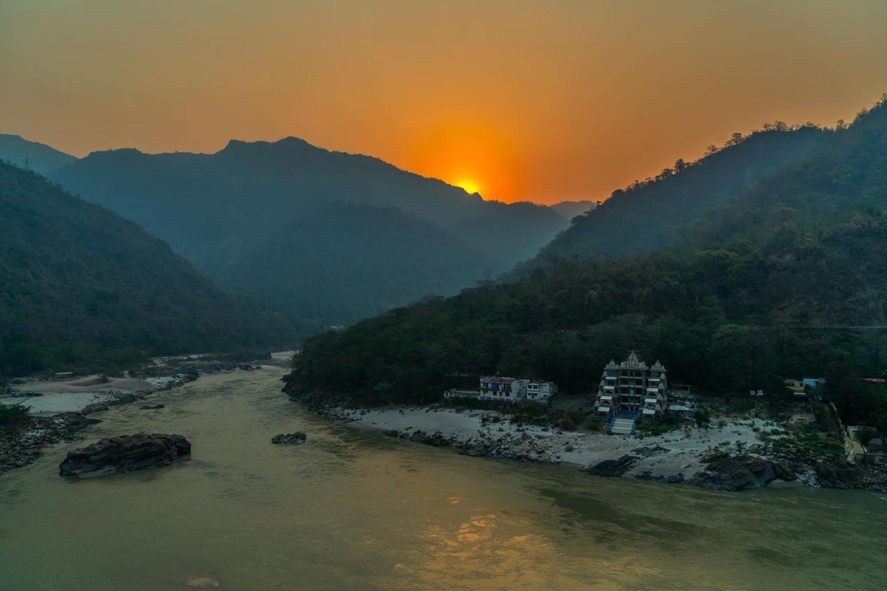Divine Ganga Cottage Ришикеш Экстерьер фото