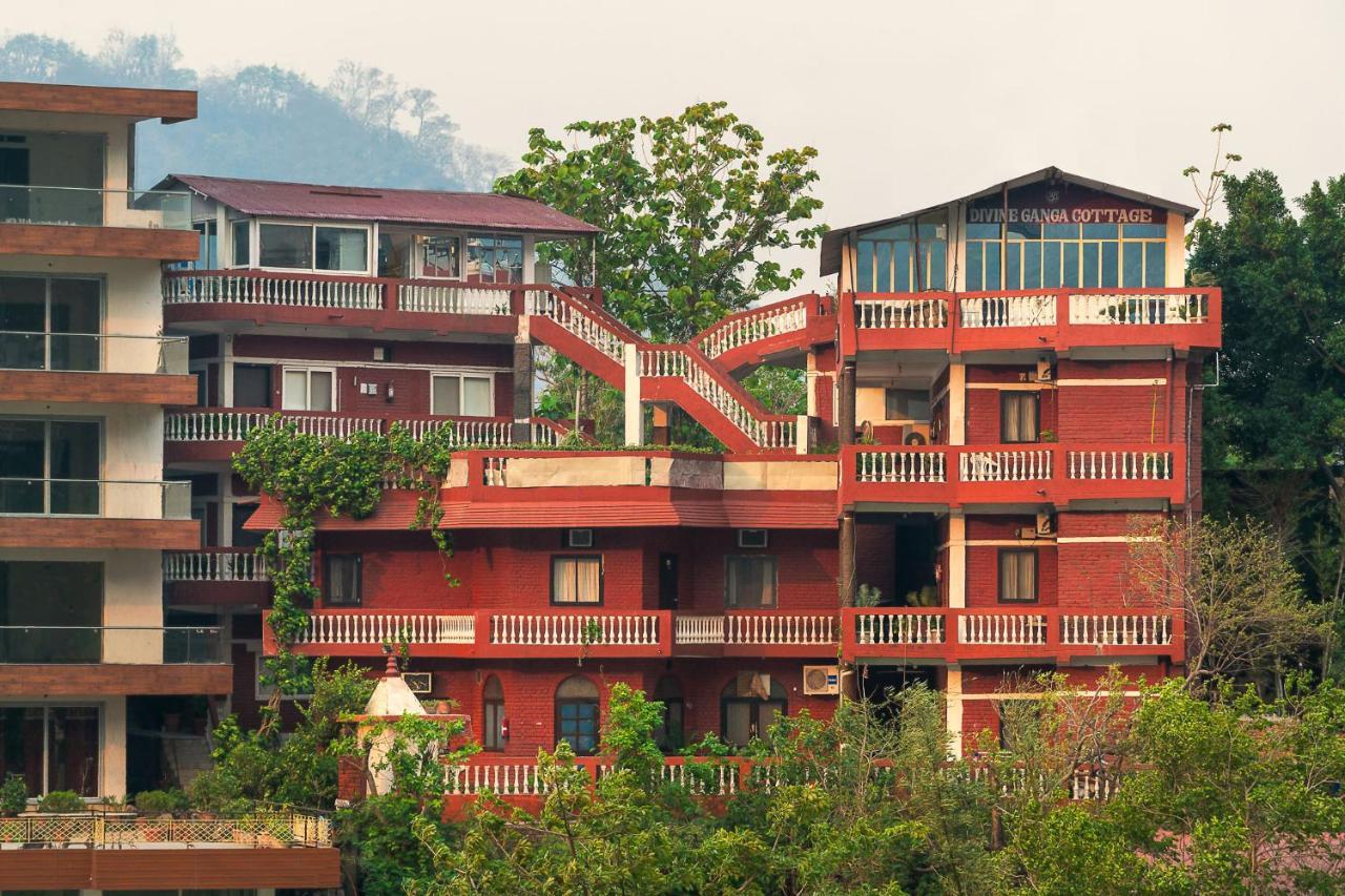 Divine Ganga Cottage Ришикеш Экстерьер фото
