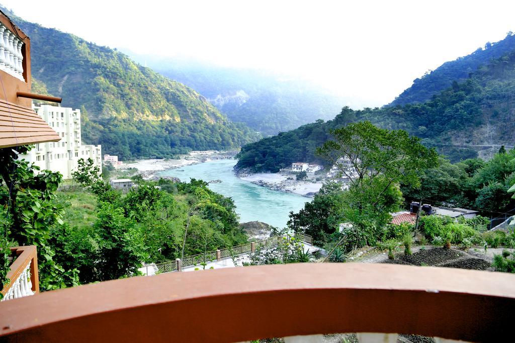Divine Ganga Cottage Ришикеш Экстерьер фото