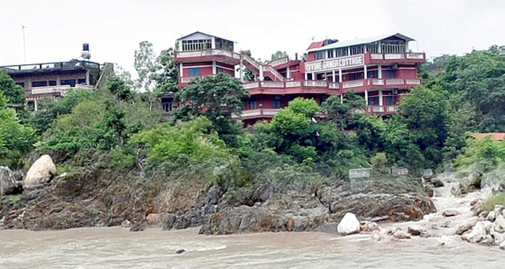 Divine Ganga Cottage Ришикеш Экстерьер фото