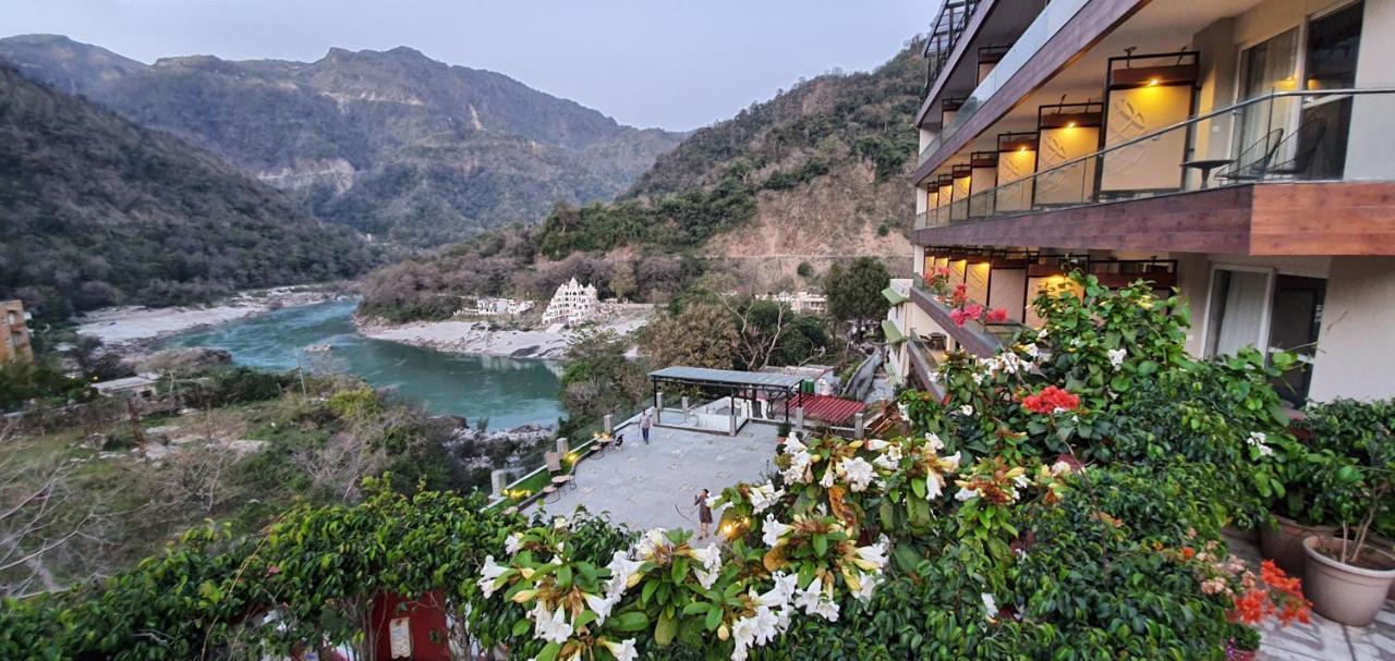 Divine Ganga Cottage Ришикеш Экстерьер фото