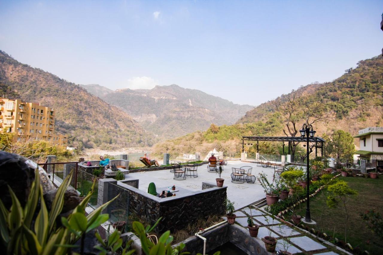 Divine Ganga Cottage Ришикеш Экстерьер фото