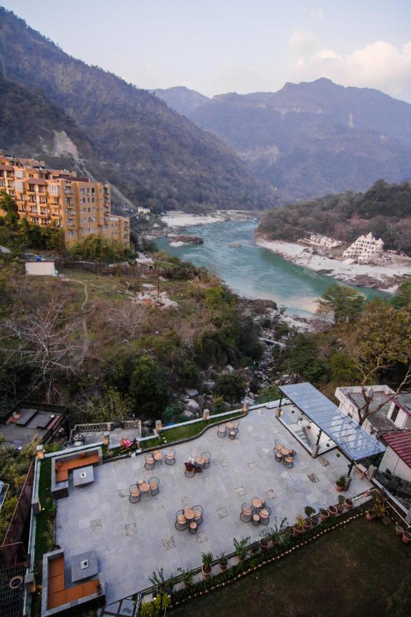 Divine Ganga Cottage Ришикеш Экстерьер фото